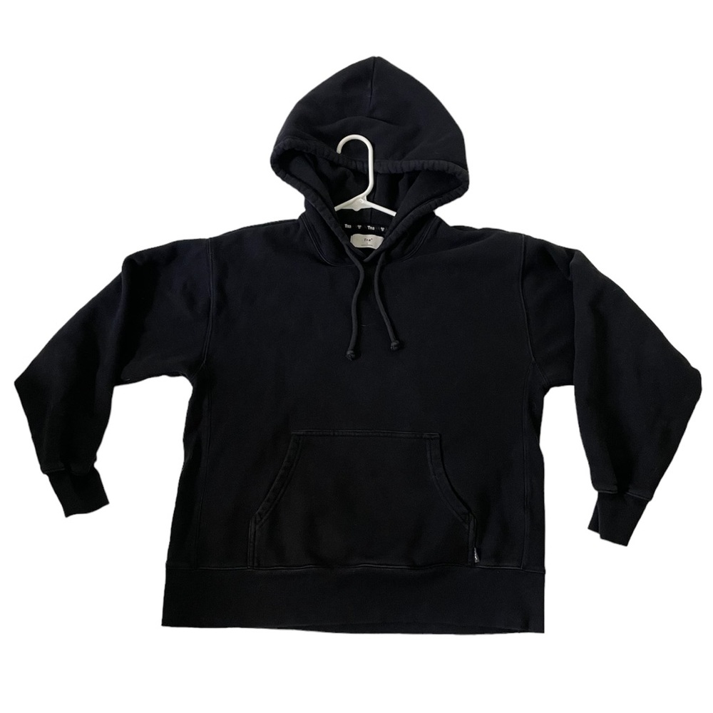 SOLD: Aritzia TNA Black Relaxed Hoodie Small